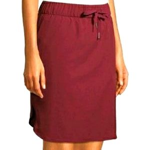 NWT Athletic Drawstring Skort/Skirt S